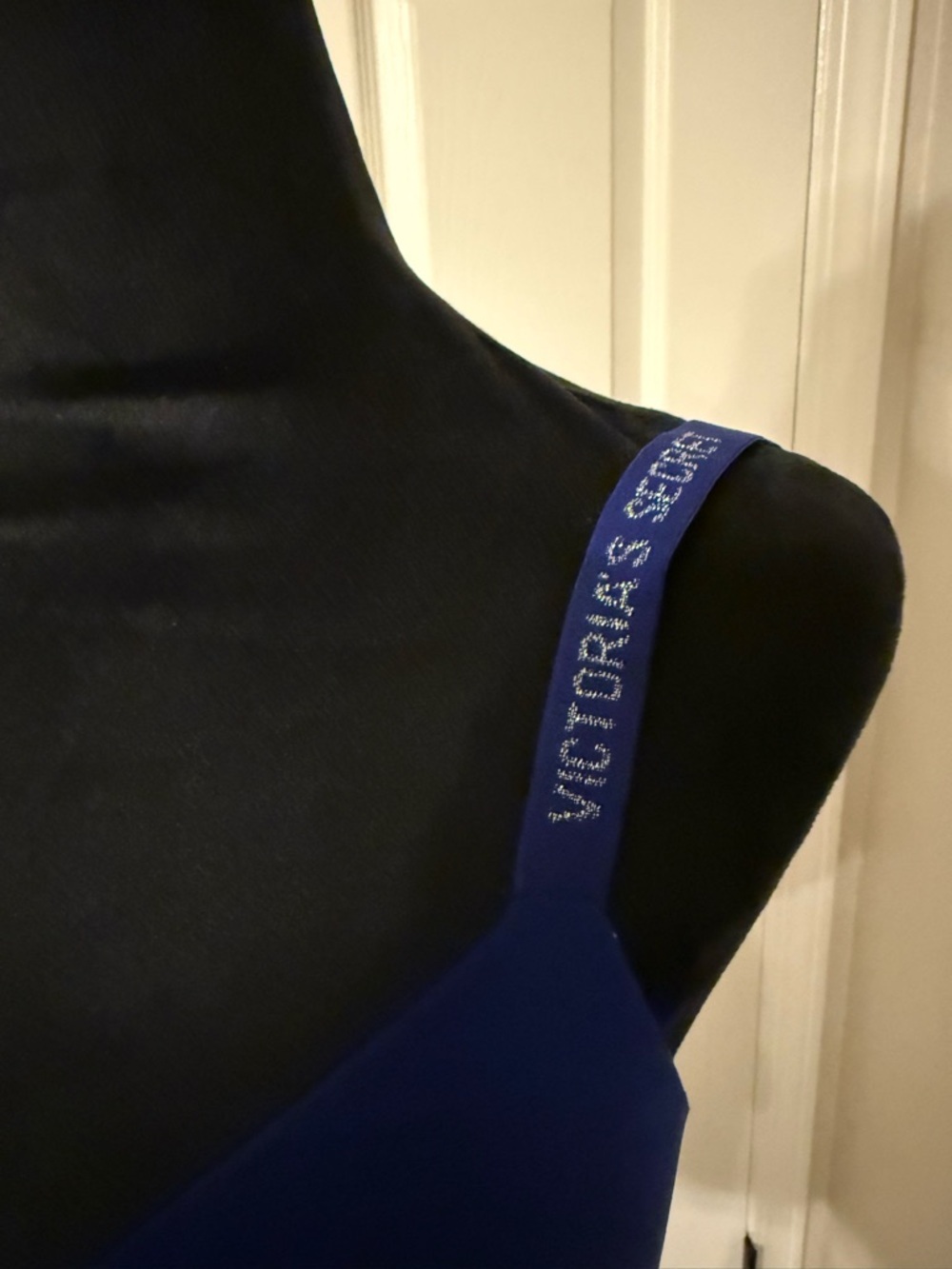 Victoria's Secret Tshirt Lightly Lined Wireless - Royal - Picture 3 of 7